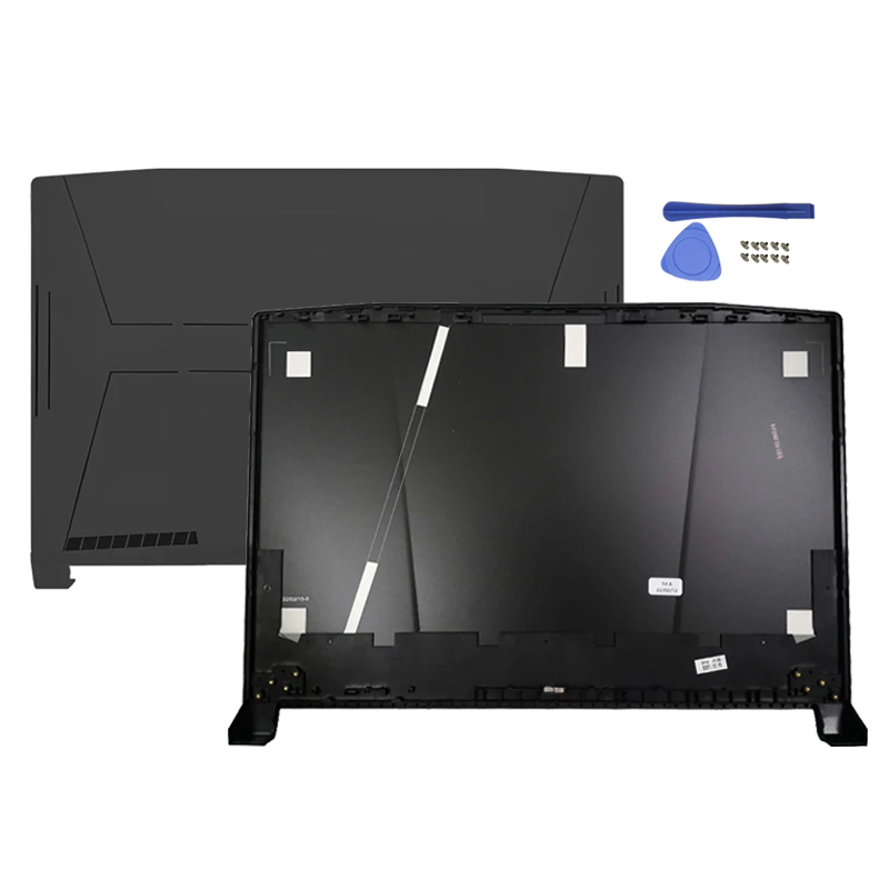 Laptop Accessories Msi - Penutup Belakang LCD Layar Notebook/Bezel Depan/Engsel