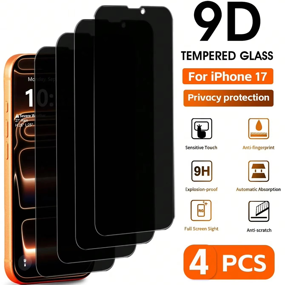 Privacy Screen Filter - 1/4Pcs Pelindung Layar Untuk iPhone 18