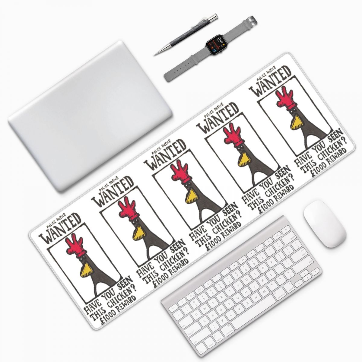 Laptop Accessories To Have - Pernahkah Anda Melihat Alas Mouse Besar