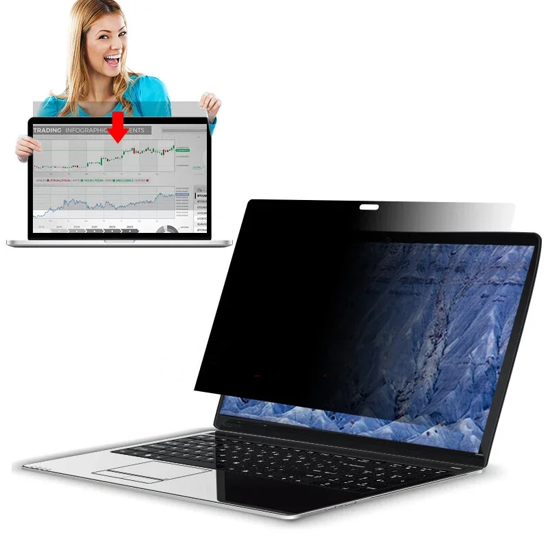 Privacy Screen Filter - Filter Pelindung Layar Privasi Untuk Macbook