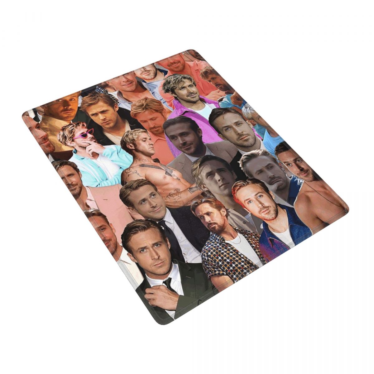 Laptop Accessories Ryans - Ryan Gosling Kolase Foto Mouse Pad