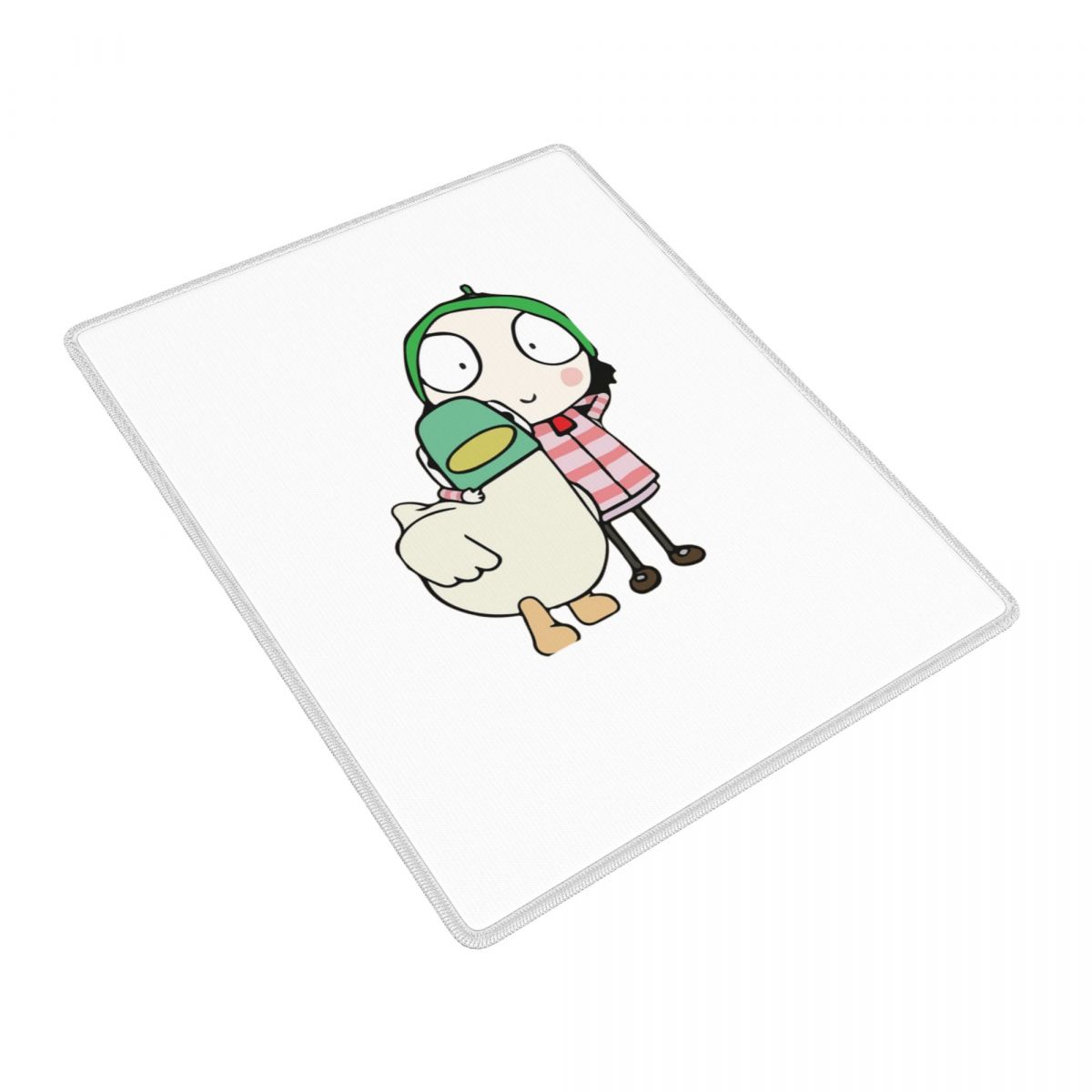 Laptop Accessories To Have - Sarah dan Bebek Bersenang-senang Mouse Pad