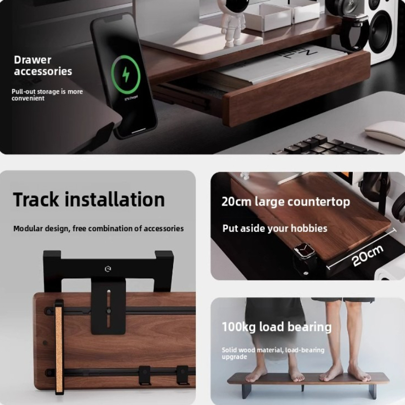 Laptop Accessories Productivity - Z3 Pro Aksesori Monitor Kotak Penyimpanan