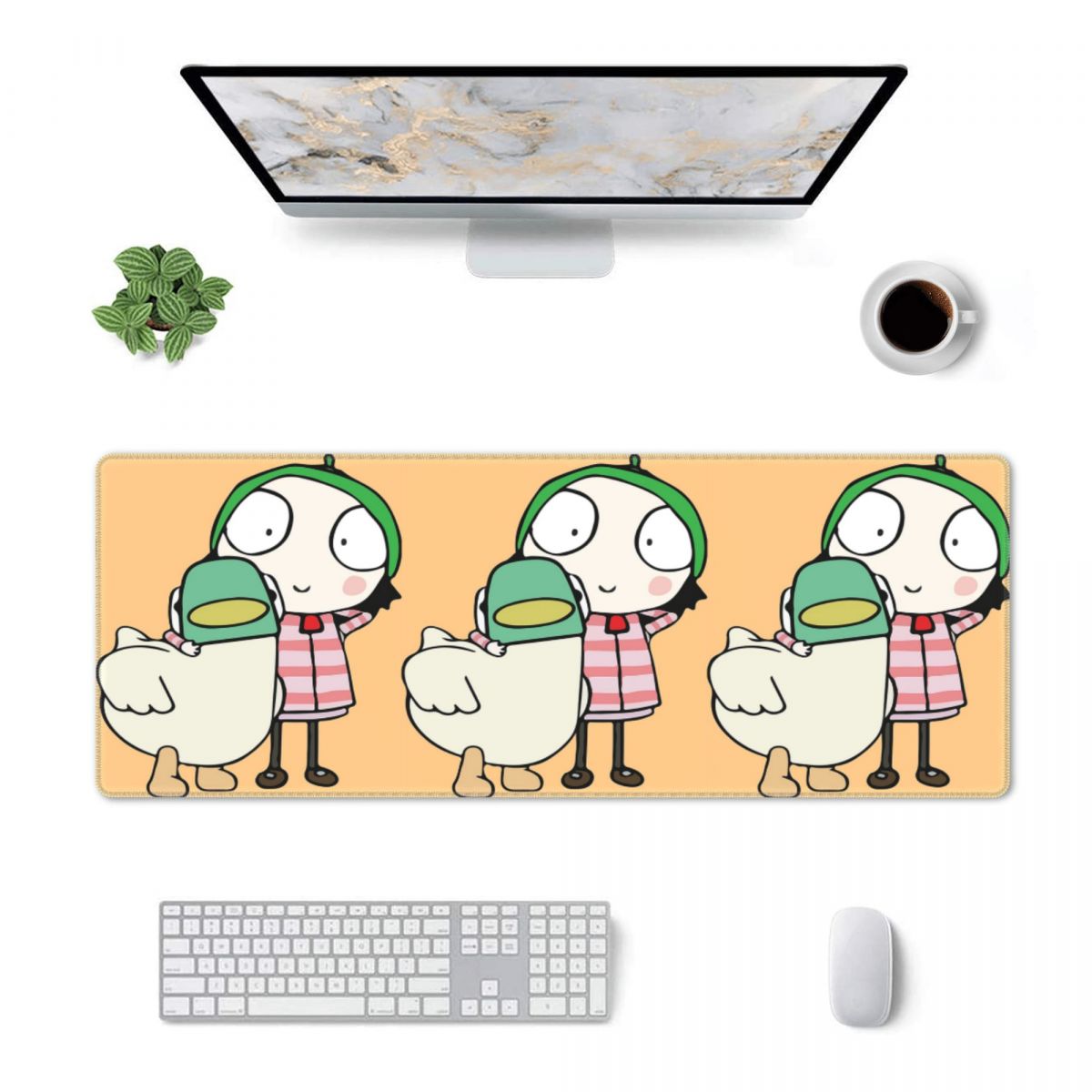 Laptop Accessories To Have - Alas Mouse Besar Sarah dan Bebek