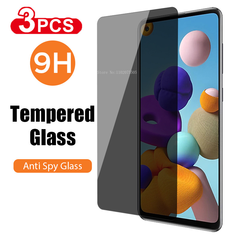 Privacy Screen Filter - Pelindung layar Anti mata-mata, 3 buah