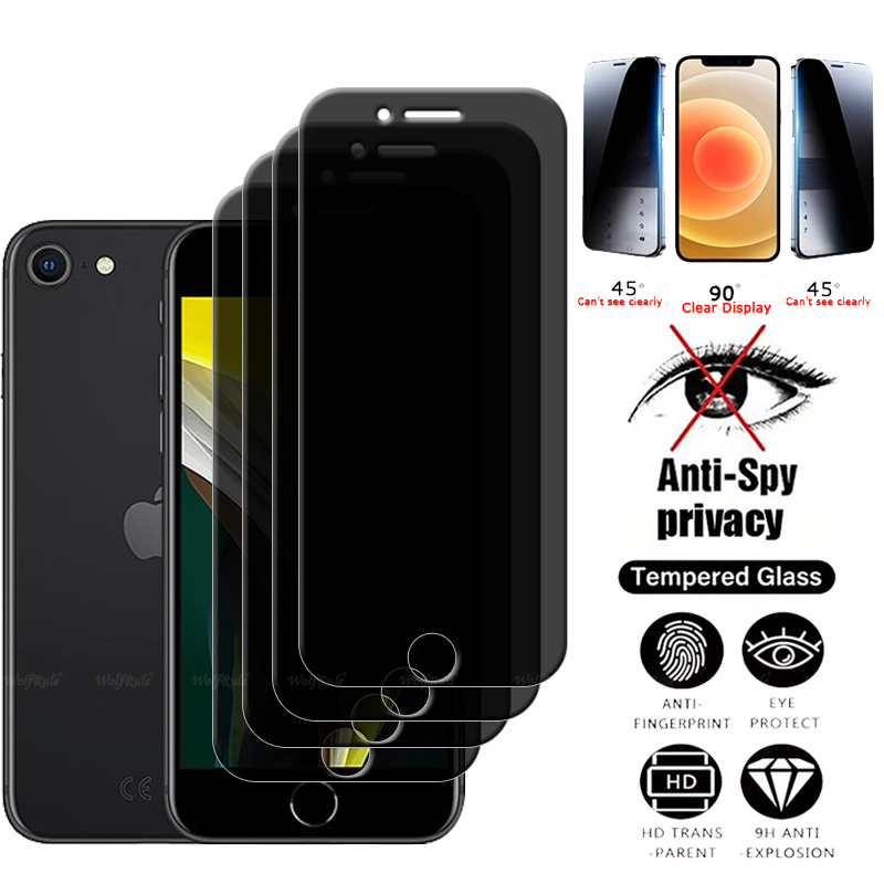 Privacy Screen Filter - 1-4 buah untuk iPhone SE 2022
