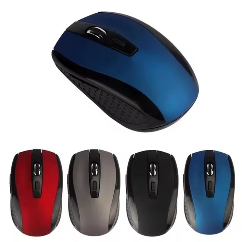 Laptop External Accessories - Mouse Bluetooth Nirkabel 3 Tingkat Dapat