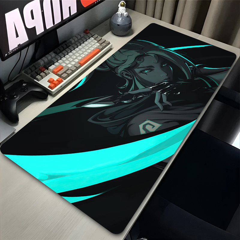 Laptop Accessories Mouse - Alas Mouse Game Valorant Jett XXL