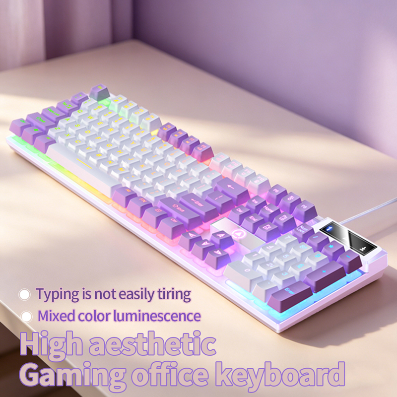 Laptop Accessories Combo Set - Set Kombinasi Keyboard dan Mouse Gaming