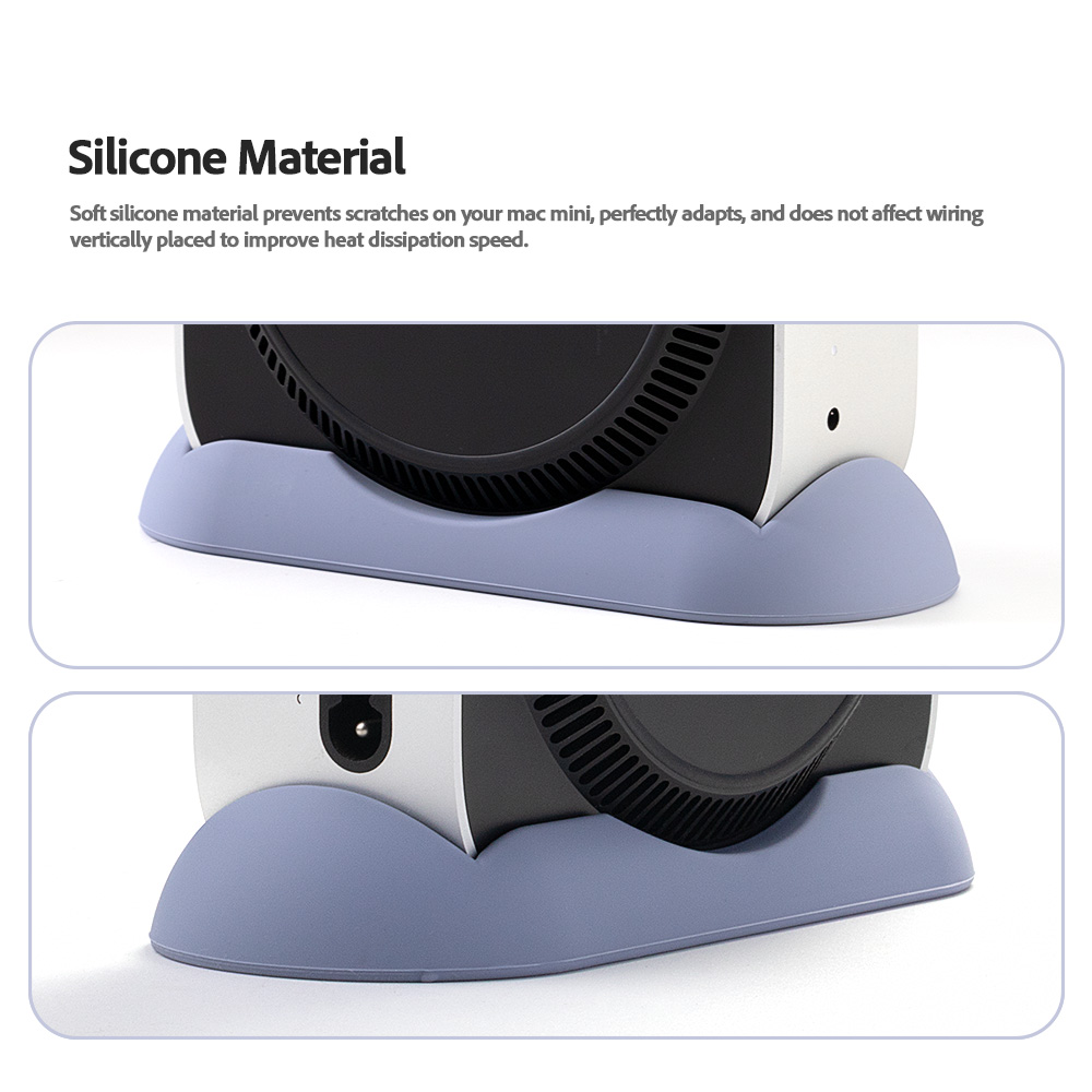 Penyangga Vertikal Silikon unt - Laptop Accessories Productivity ulasan dan harga
