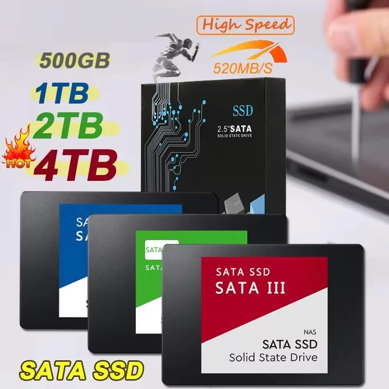 Hard Disk Eksternal SSD 4TB Un - Laptop External Accessories ulasan dan harga