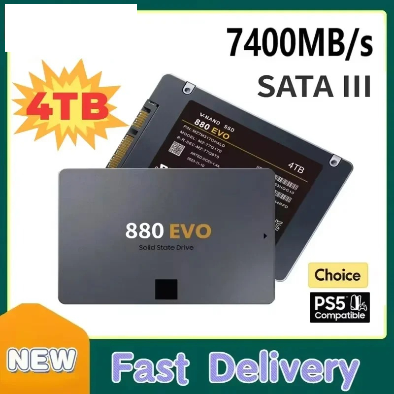 Hard Disk Eksternal SSD 4TB Un - Laptop External Accessories ulasan dan harga