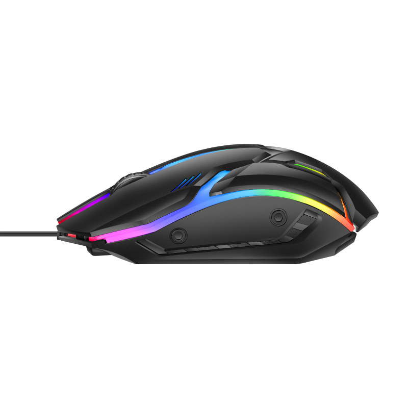 Nexusclick Mouse Berkabel USB  - Laptop Accessories Productivity ulasan dan harga