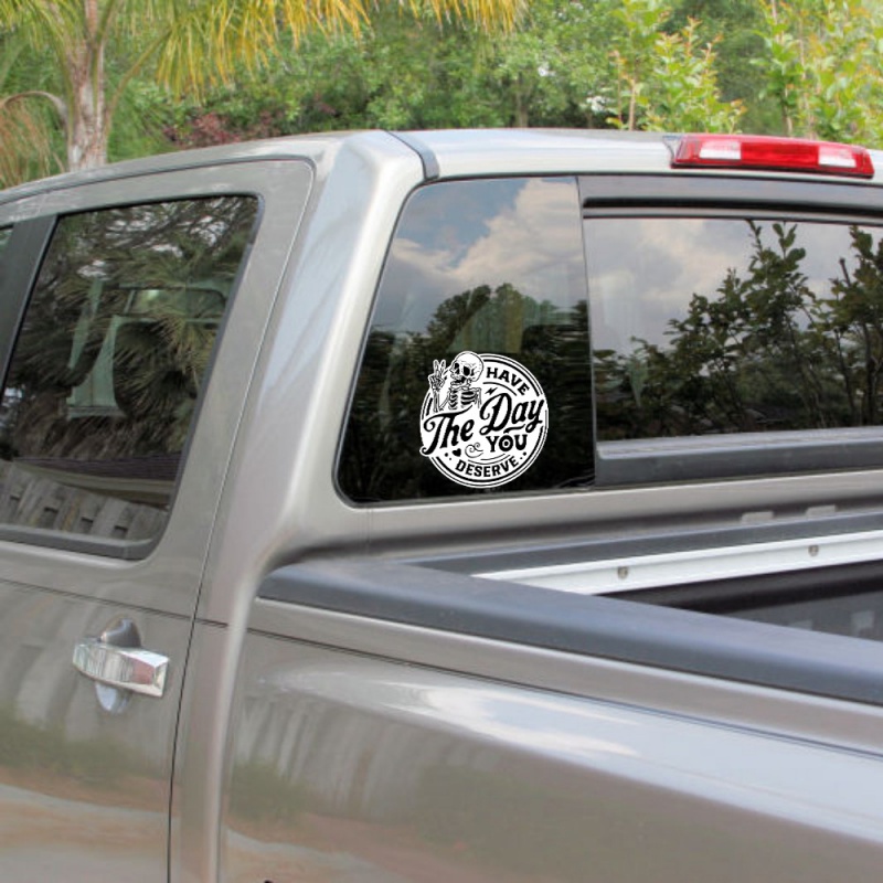 Stiker Vinyl Tahan Air Tengkor - Laptop Accessories To Have ulasan dan harga