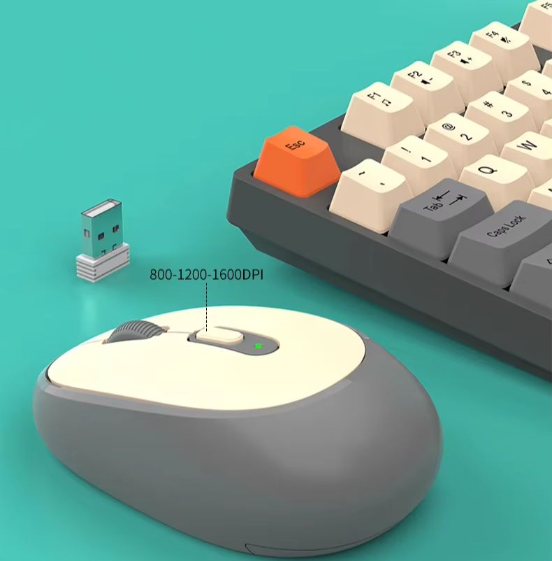 Shipadoo 2.4G Keyboard dan Mou - Laptop Accessories Combo Set ulasan dan harga