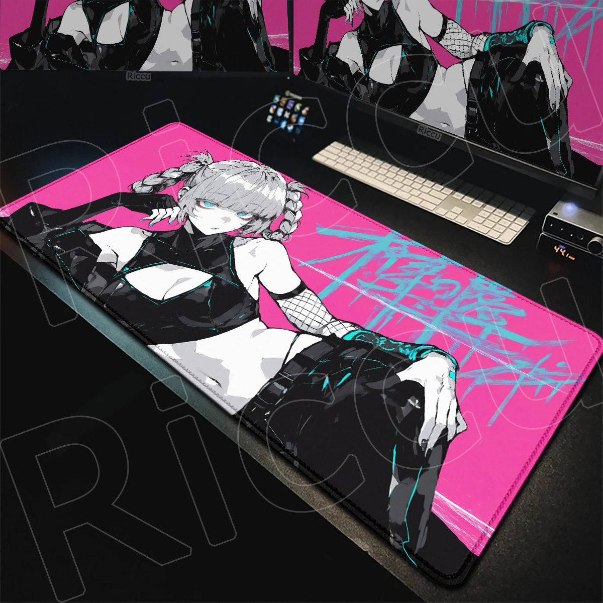 XXL Manga Alas Keyboard Laptop - Laptop Accessories Productivity ulasan dan harga