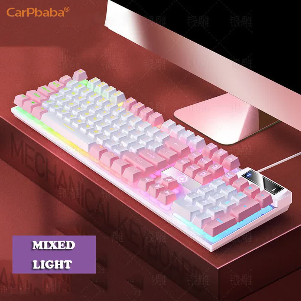 Carpbaba K500 104 tombol USB k - Laptop Accessories Productivity ulasan dan harga