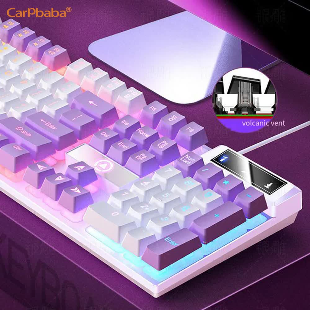 Carpbaba K500 104 tombol USB k - Laptop Accessories Productivity ulasan dan harga