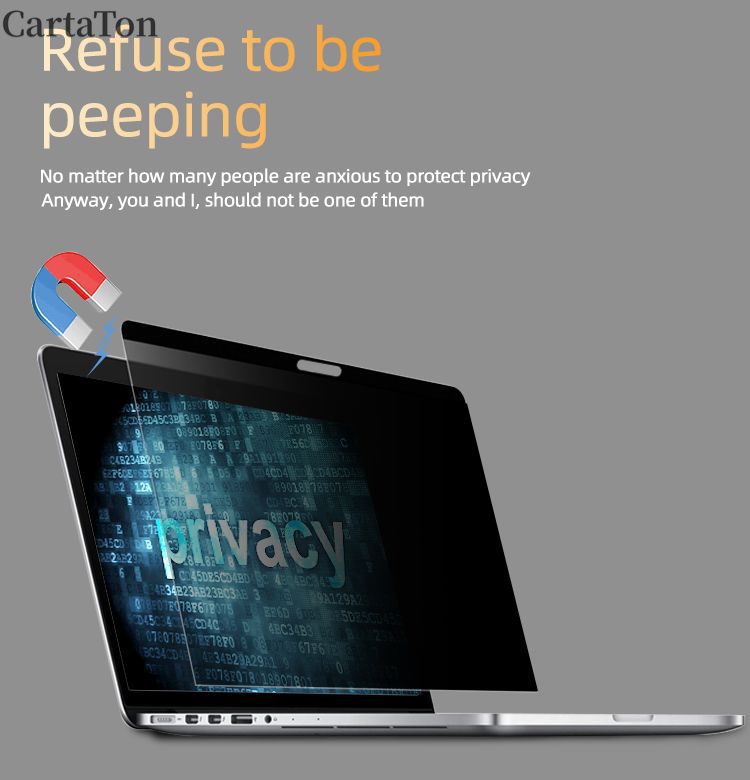 Pelindung layar Privasi magnet - Privacy Screen Filter ulasan dan harga