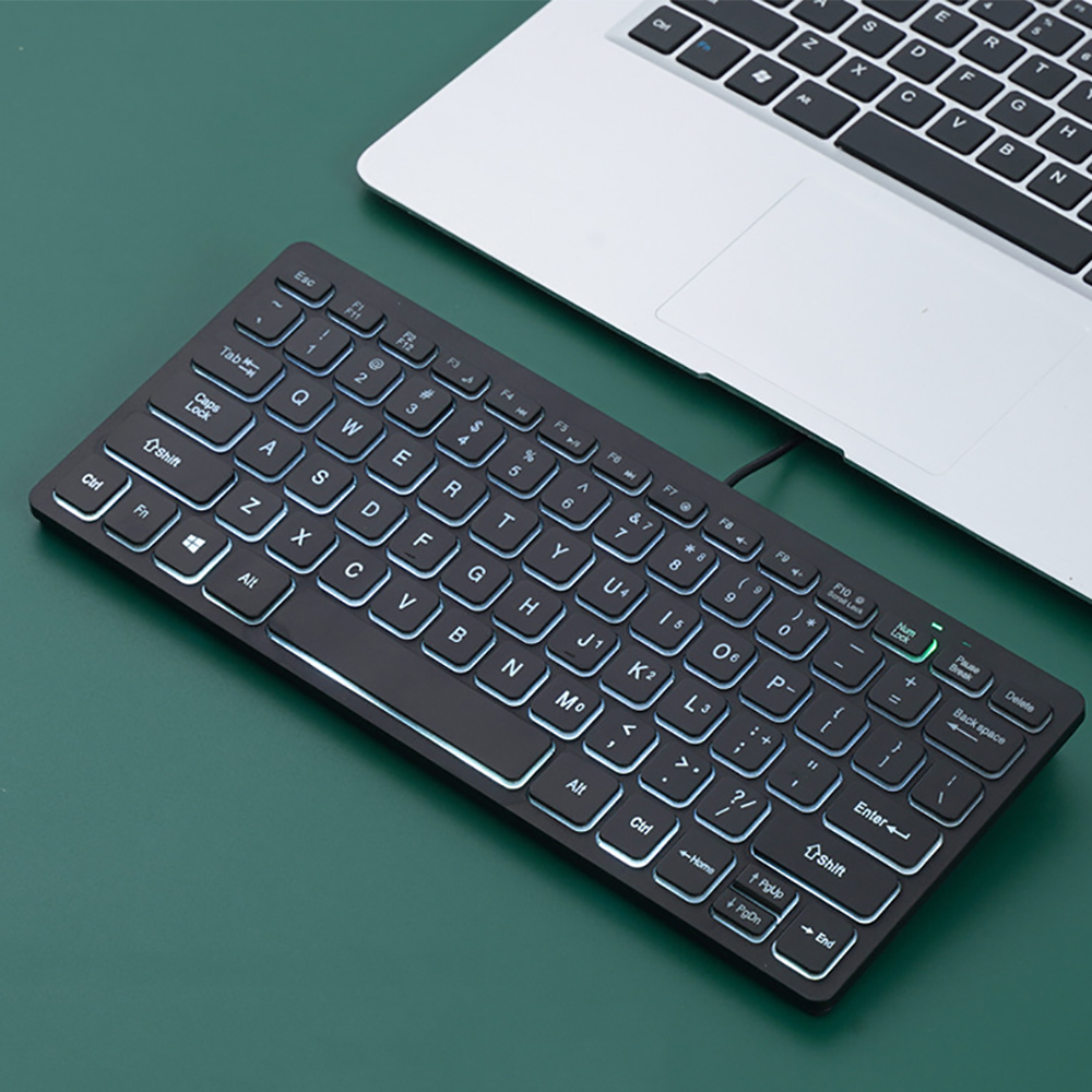 Keyboard Mini Laptop berkabel, - Laptop Accessories Productivity ulasan dan harga