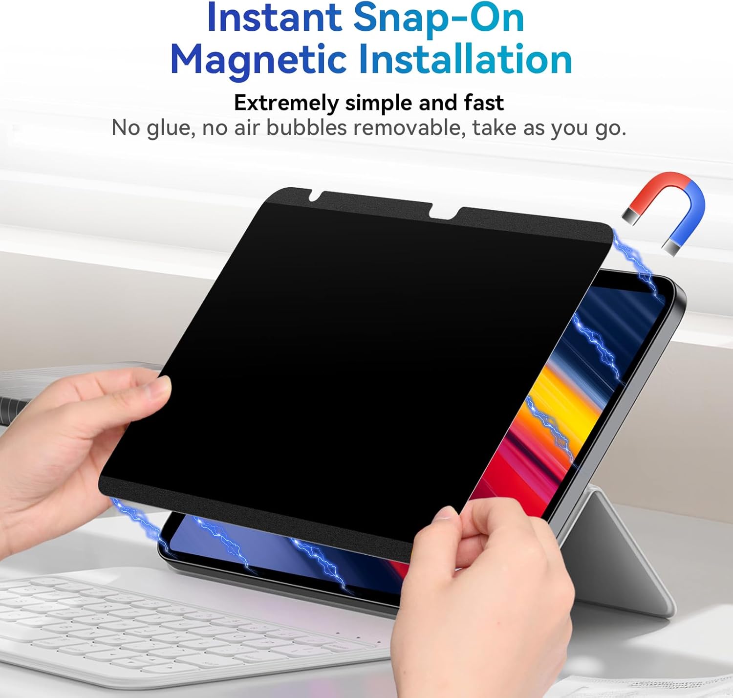 Pelindung Layar Privasi Magnet - Privacy Screen Filter ulasan dan harga