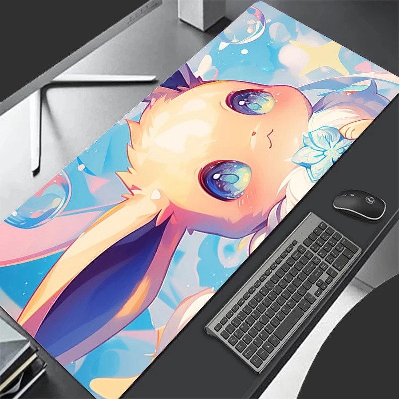 P-Pokemon Eevee Anime Gaming M - Laptop Accessories Mouse ulasan dan harga