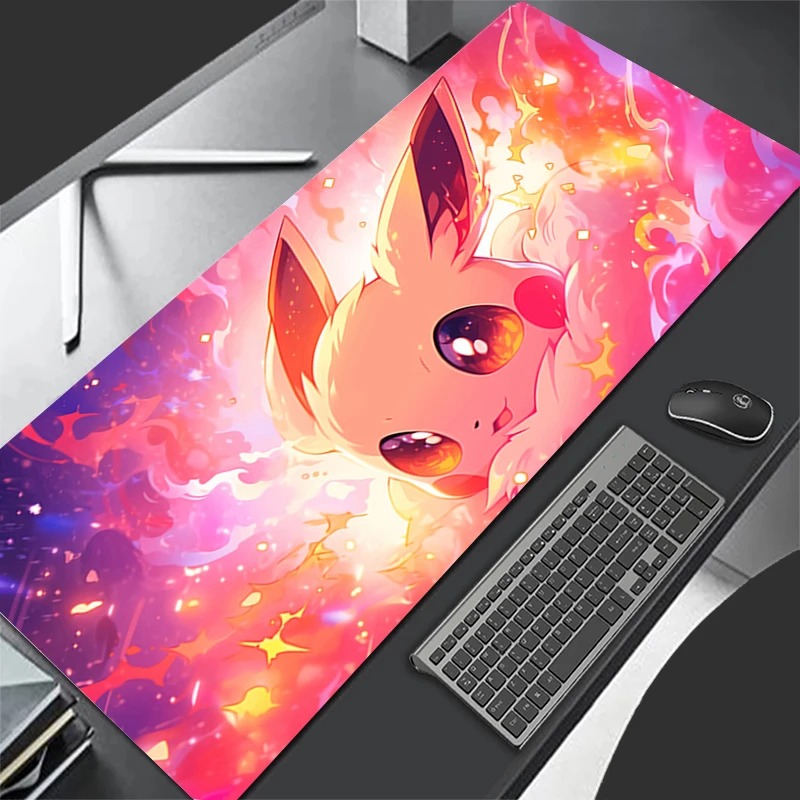 P-Pokemon Eevee Anime Gaming M - Laptop Accessories Mouse ulasan dan harga