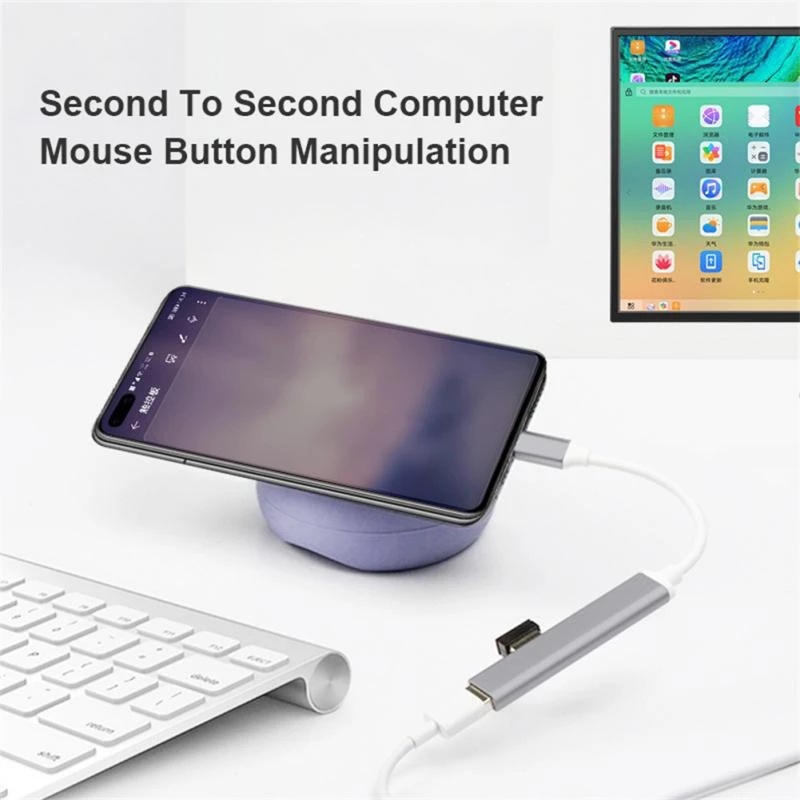4-In-1 Type-C Extender Hub 4 P - Laptop Accessories Productivity ulasan dan harga