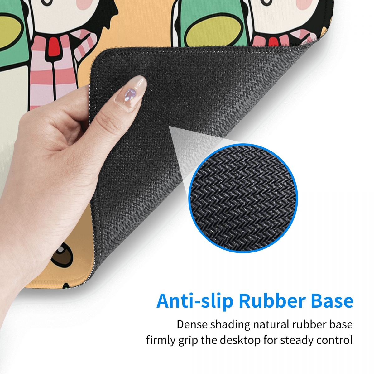 Alas Mouse Besar Sarah dan Beb - Laptop Accessories To Have ulasan dan harga