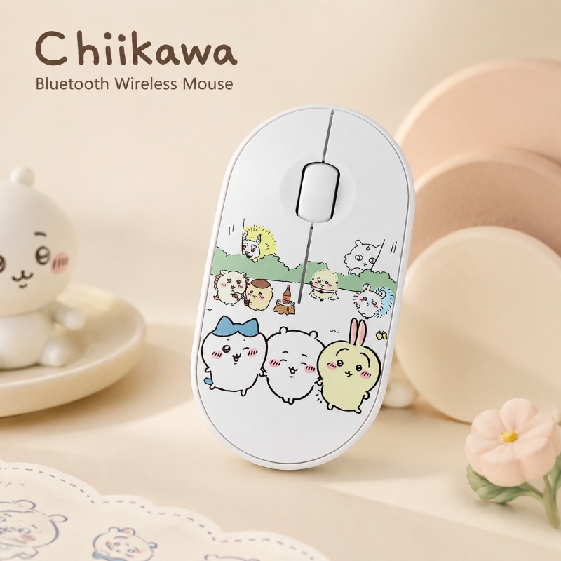 Mouse Nirkabel Bluetooth Chiik - Laptop External Accessories ulasan dan harga
