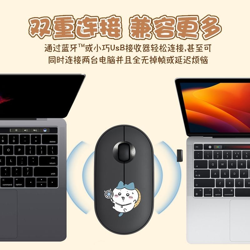 Mouse Nirkabel Bluetooth Chiik - Laptop External Accessories ulasan dan harga