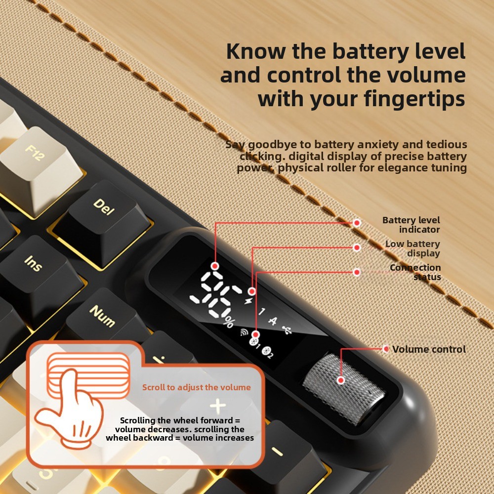 Set Keyboard dan Mouse Gaming  - Laptop Accessories Combo Set ulasan dan harga