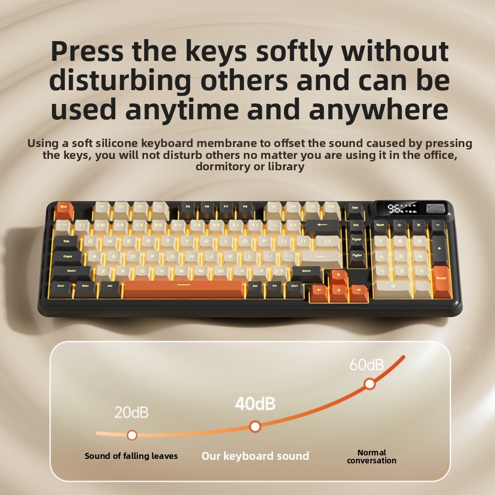 Set Keyboard dan Mouse Gaming  - Laptop Accessories Combo Set ulasan dan harga
