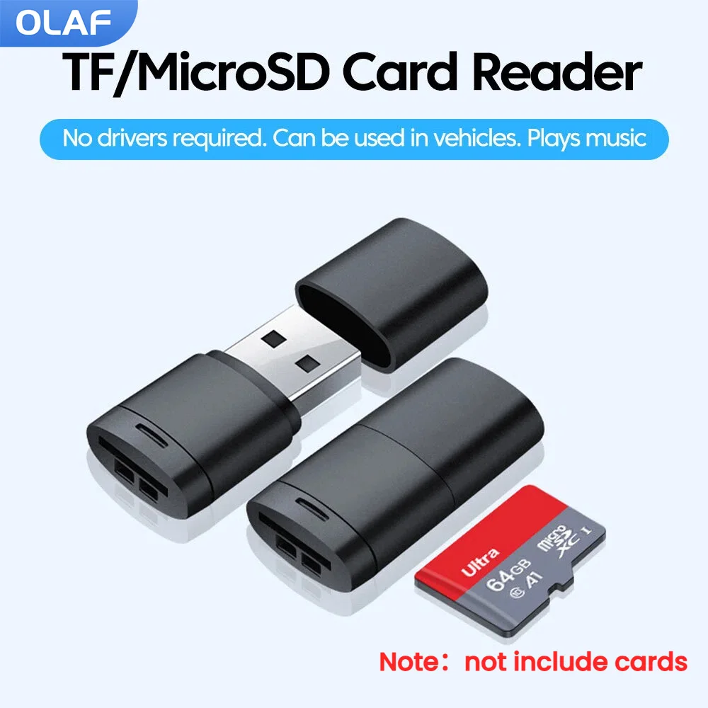 Pembaca Kartu USB 2.0 Ke Mini  - Laptop External Accessories ulasan dan harga