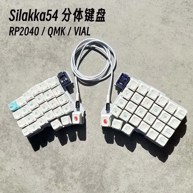 Silakka54 Keyboard Split Berka - Laptop Accessories Productivity ulasan dan harga