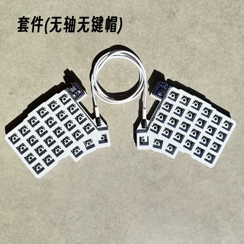 Silakka54 Keyboard Split Berka - Laptop Accessories Productivity ulasan dan harga