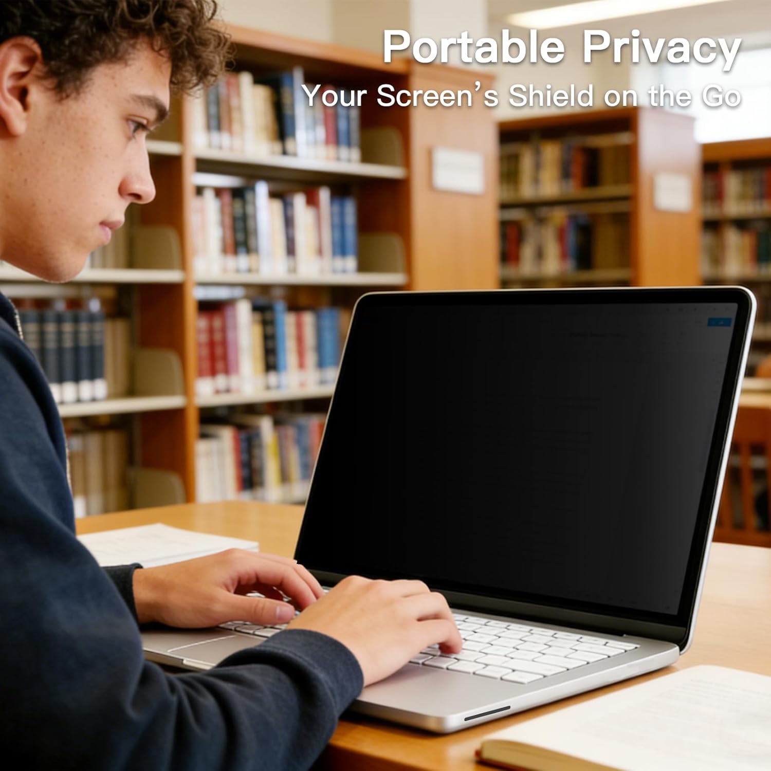 Pelindung Layar Privasi Untuk  - Privacy Screen Filter ulasan dan harga