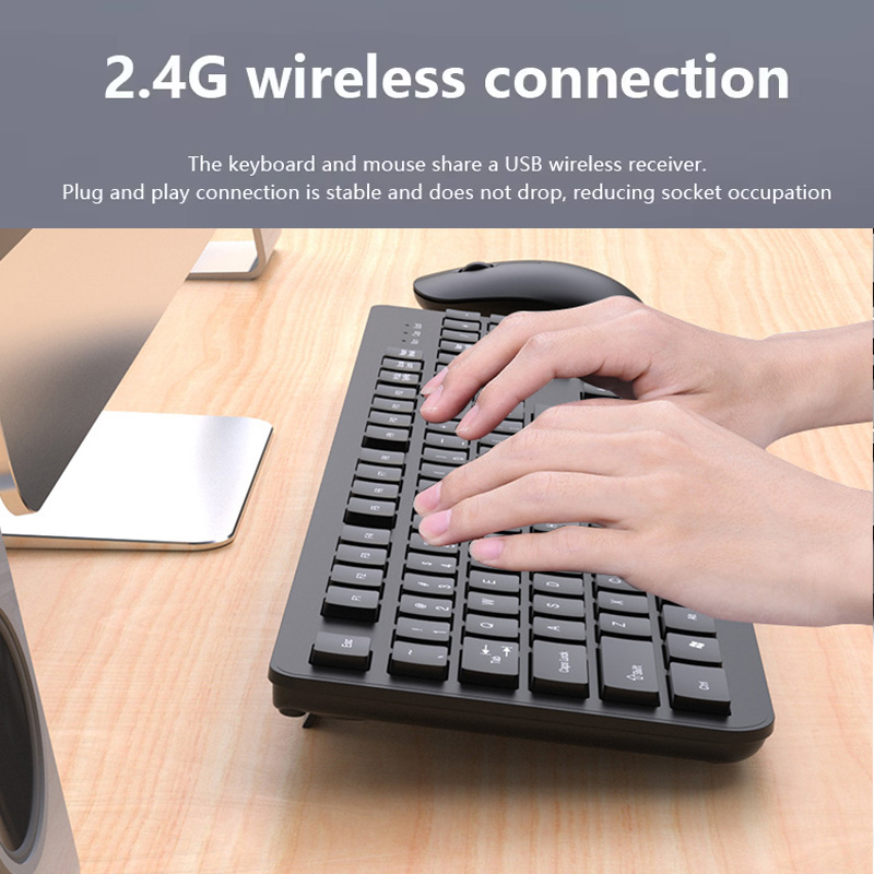 Set Mouse Keyboard Nirkabel 2. - Laptop External Accessories ulasan dan harga