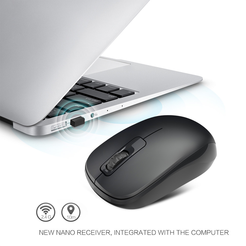 Set Mouse Keyboard Nirkabel 2. - Laptop External Accessories ulasan dan harga