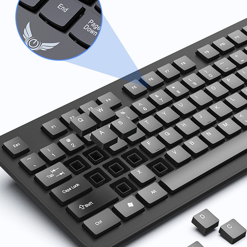 Set Mouse Keyboard Nirkabel 2. - Laptop External Accessories ulasan dan harga