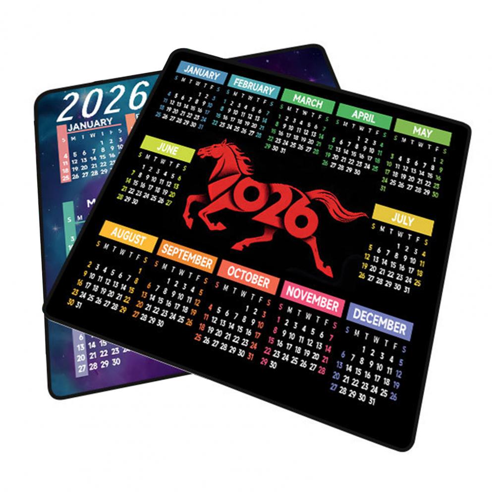 Alas Mouse Kalender 2026 Tahan - Laptop Accessories Mouse ulasan dan harga
