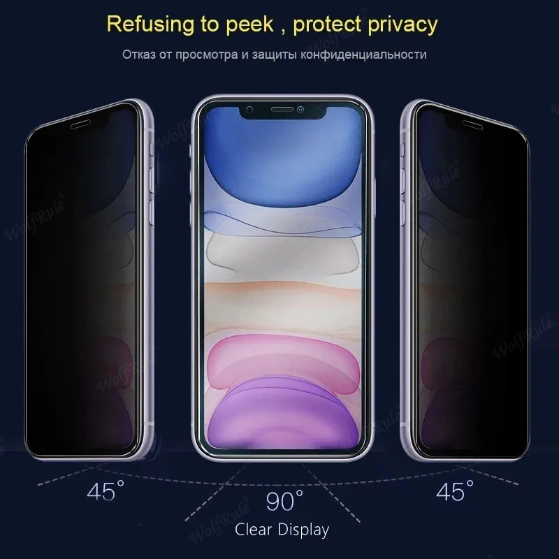 1-4 buah untuk iPhone SE 2022  - Privacy Screen Filter ulasan dan harga