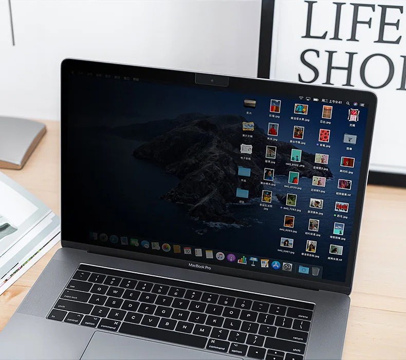 Pelindung layar Macbook Air 13 - Privacy Screen Filter ulasan dan harga