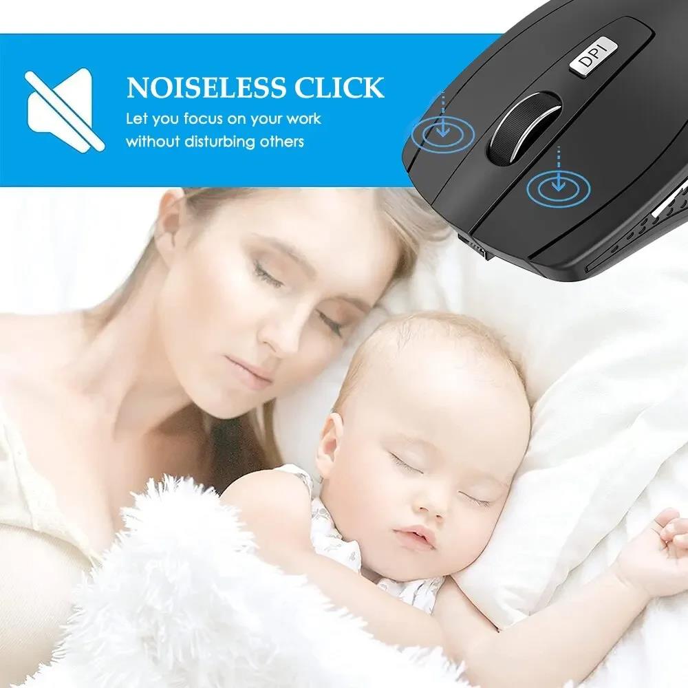 Mouse Bluetooth Nirkabel 3 Tin - Laptop External Accessories ulasan dan harga
