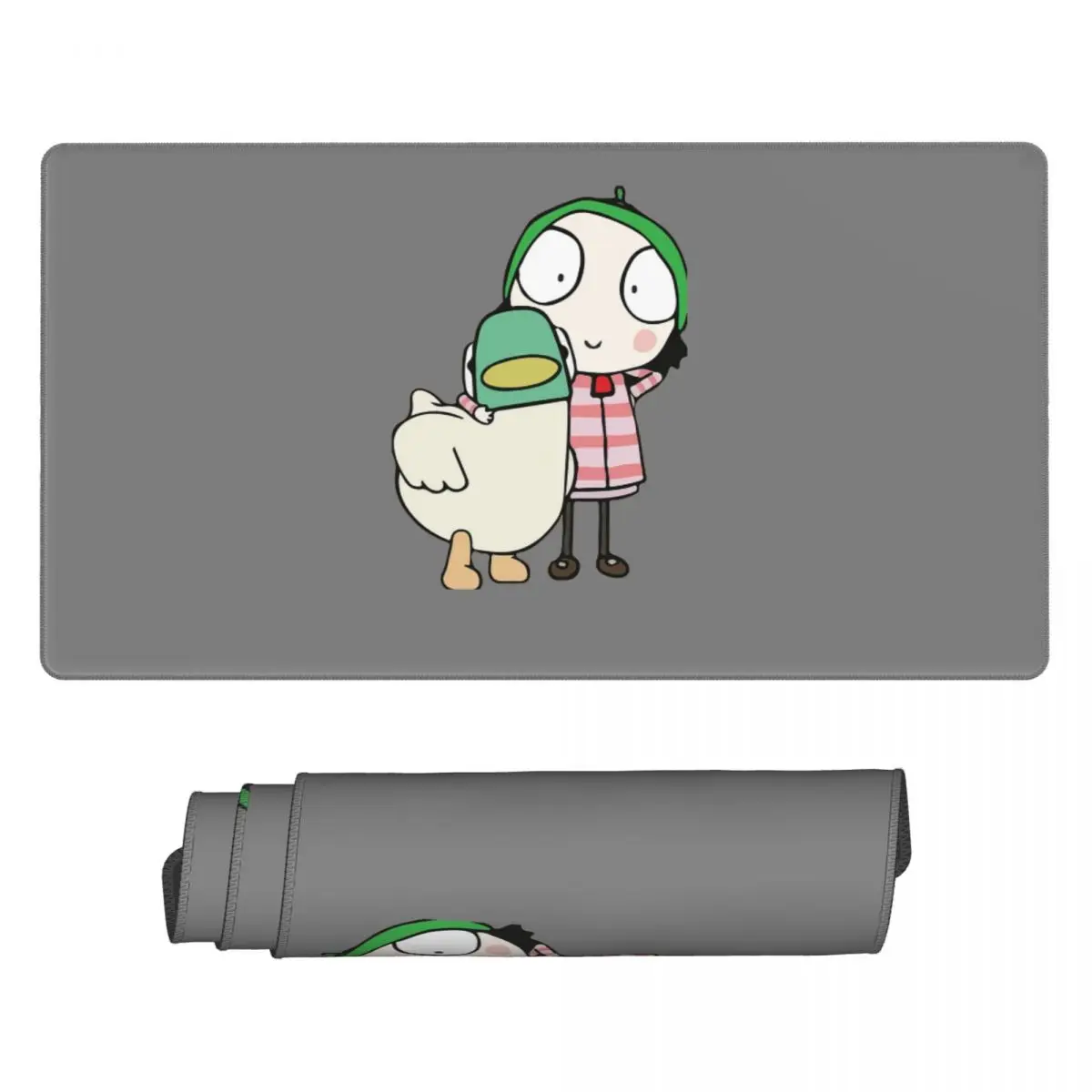 Alas Mouse Besar Sarah dan Beb - Laptop Accessories To Have ulasan dan harga