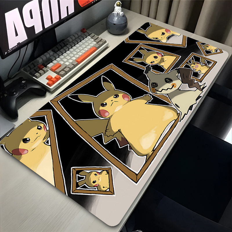Alas Mouse Gamer Besar XXL P-P - Laptop Accessories Mouse ulasan dan harga