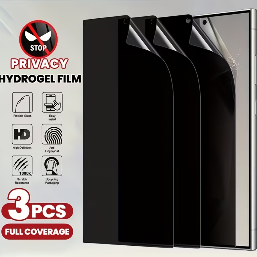 3 Buah Film Hidrogel Privasi u - Privacy Screen Filter ulasan dan harga