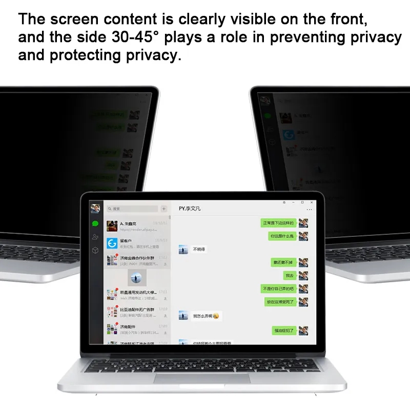 Pelindung layar Privasi terbar - Privacy Screen Filter ulasan dan harga