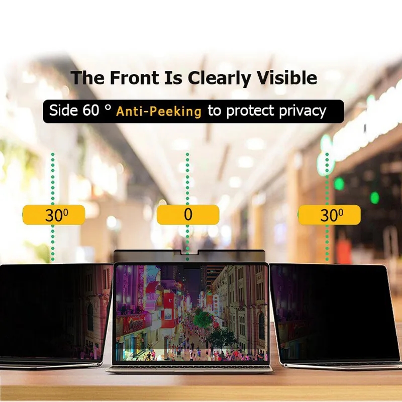Film Anti Spy Magnetik Untuk M - Privacy Screen Filter ulasan dan harga